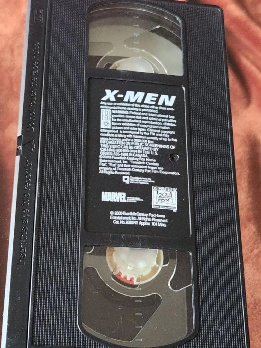 X-MEN - 2000 - VHS
